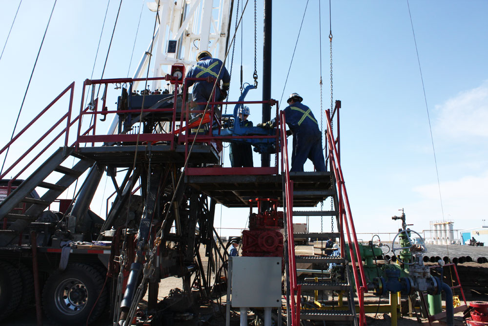 Oil Service Rig Estevan Sask